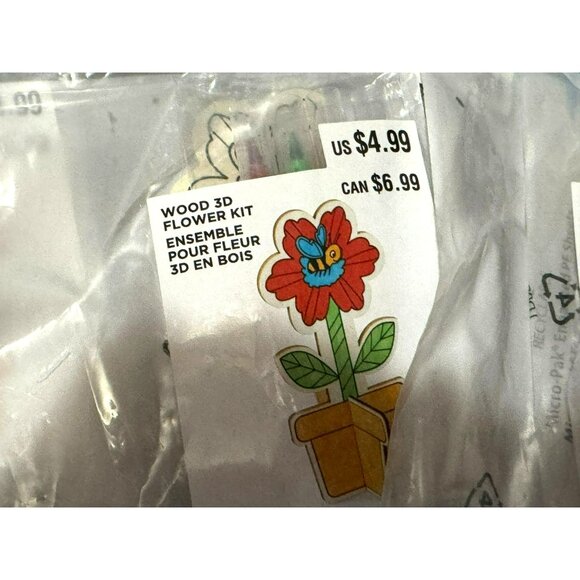 Creatology DIY Craft Kit Bundle Lot of 8 Kits Rainbow Flower Pot Airplane NEW - Picture 9 of 10